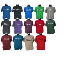 Espionage - Ensfarvet T-Shirt Kun 2 XL + 3 XL (1)